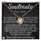Soulmate, a list of why I love you