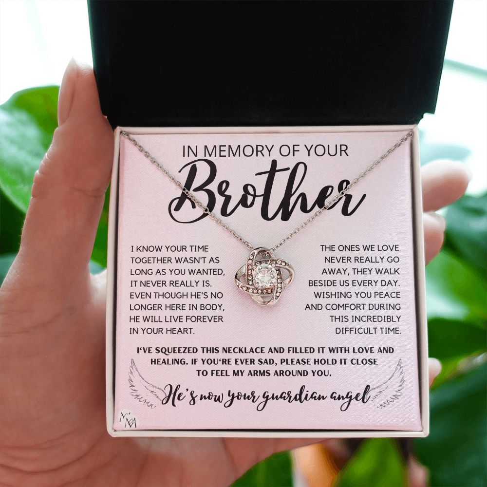 In Memory of Your Brother, a heartfelt gift
