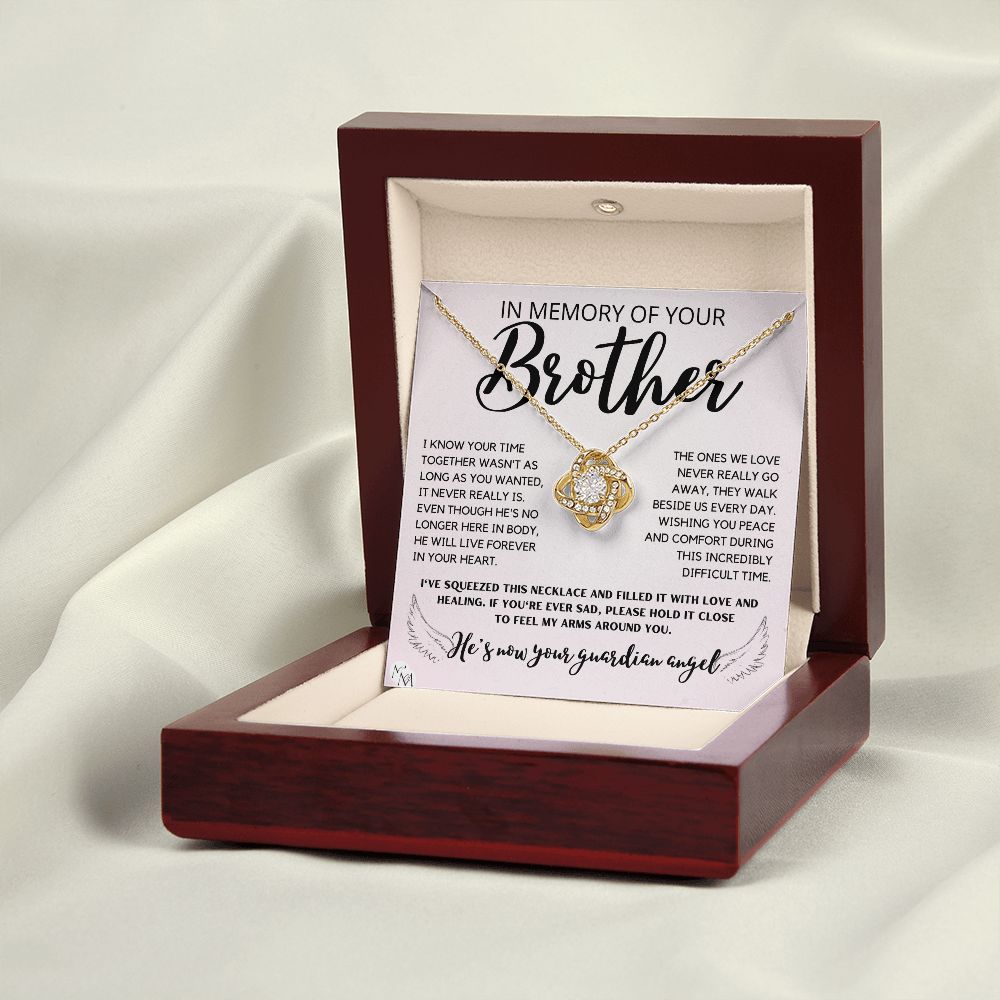 In Memory of Your Brother, a heartfelt gift