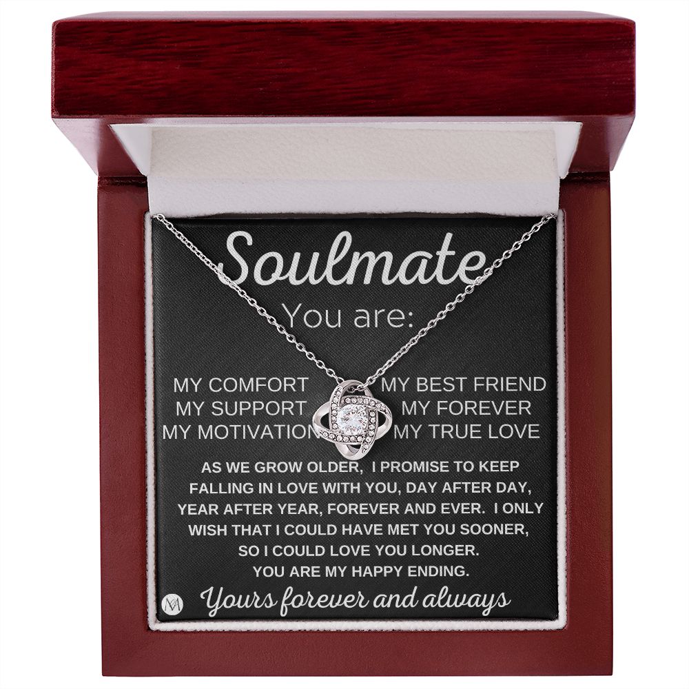 Soulmate, a list of why I love you