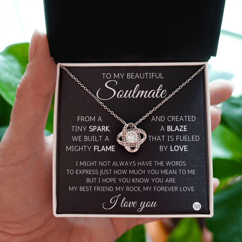 To My Beautiful Soulmate, a heartfelt gift for your special lady