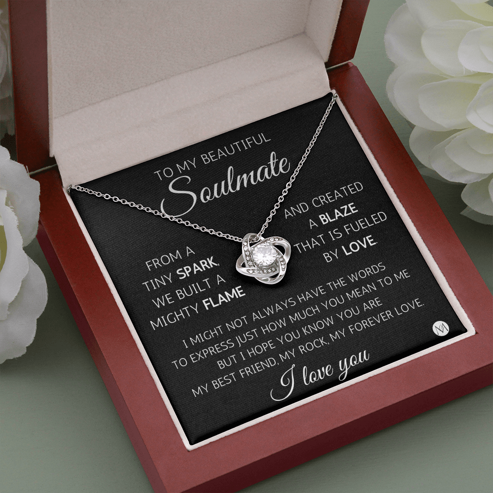 To My Beautiful Soulmate, a heartfelt gift for your special lady